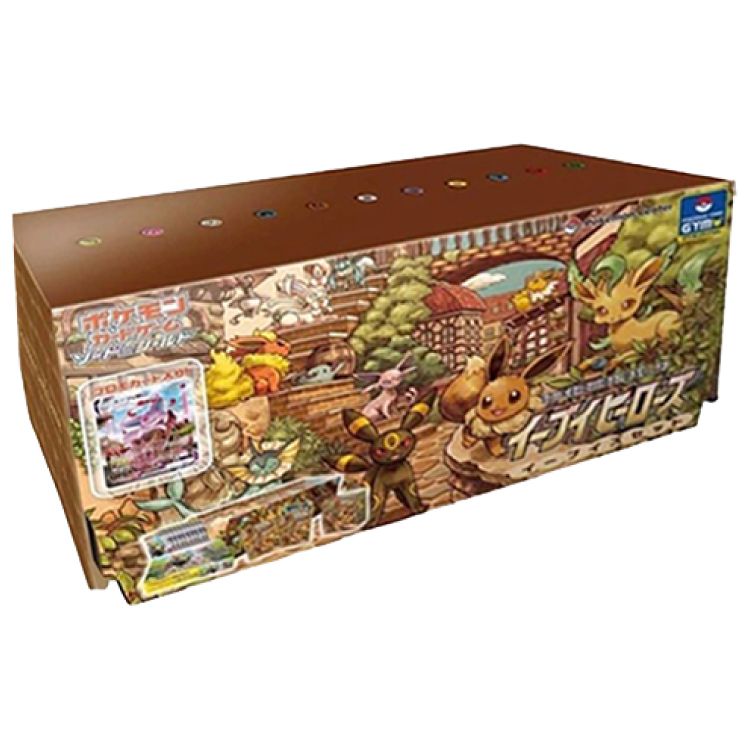 イーブイヒーローズ イーブイズセット 未開封BOX 1BOX - メルカリ