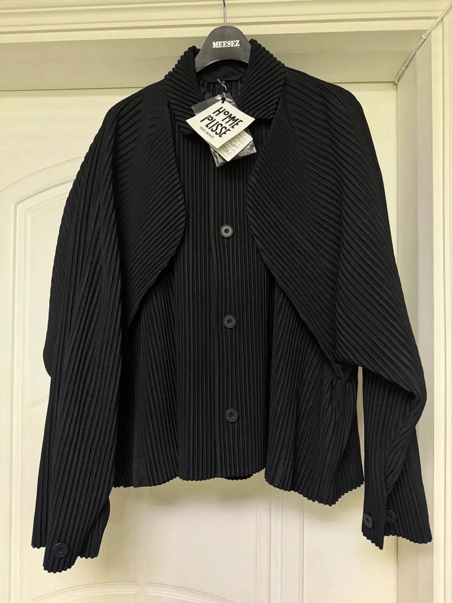 HOMME PLISSÉ オムプリッセ 26 FW ブラック カバー カバー & 폴 폴 ジャケット 2 サイズ 新品