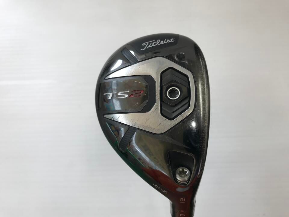 タイトリスト　TS2　21度　NSプロ MODUS 3 HYBRID GOST　Sフレックス　ユーティリティ　中古【最短即日発送】