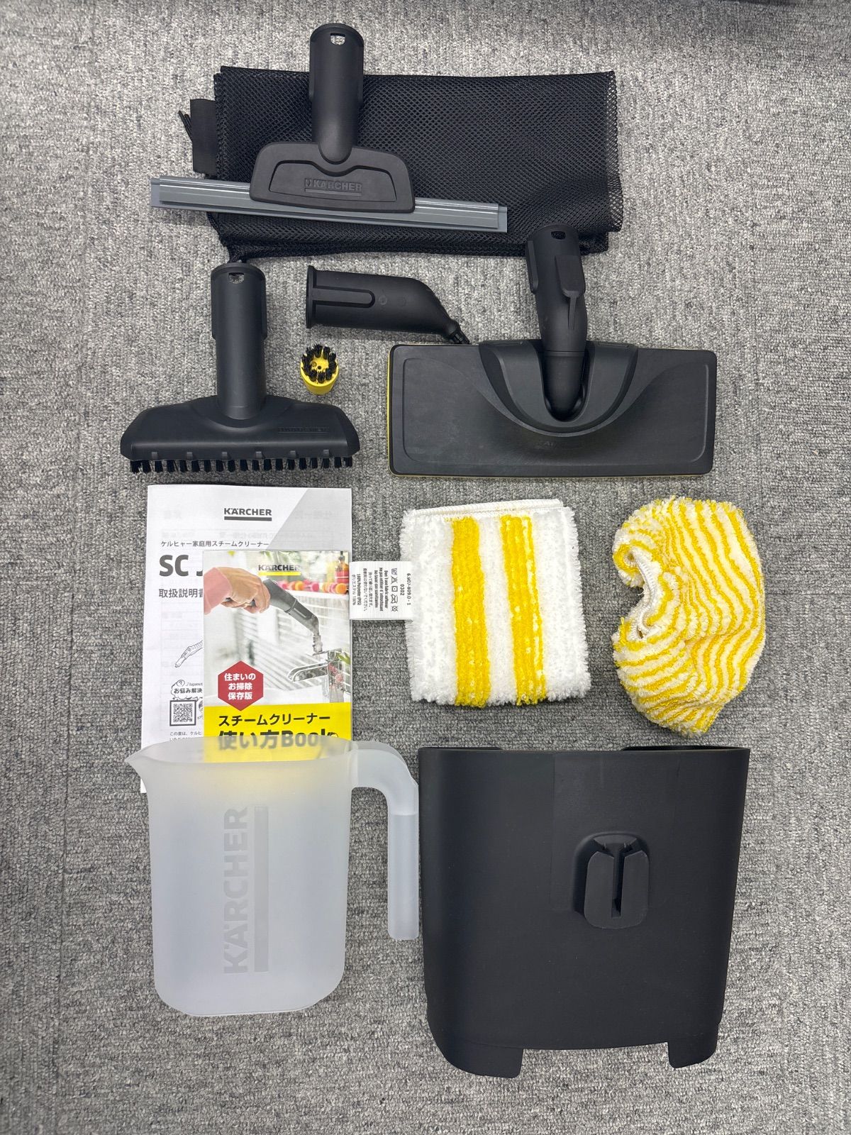 お盆前限定価格】KARCHER ケルヒャー スチームクリーナー SC JTK 30