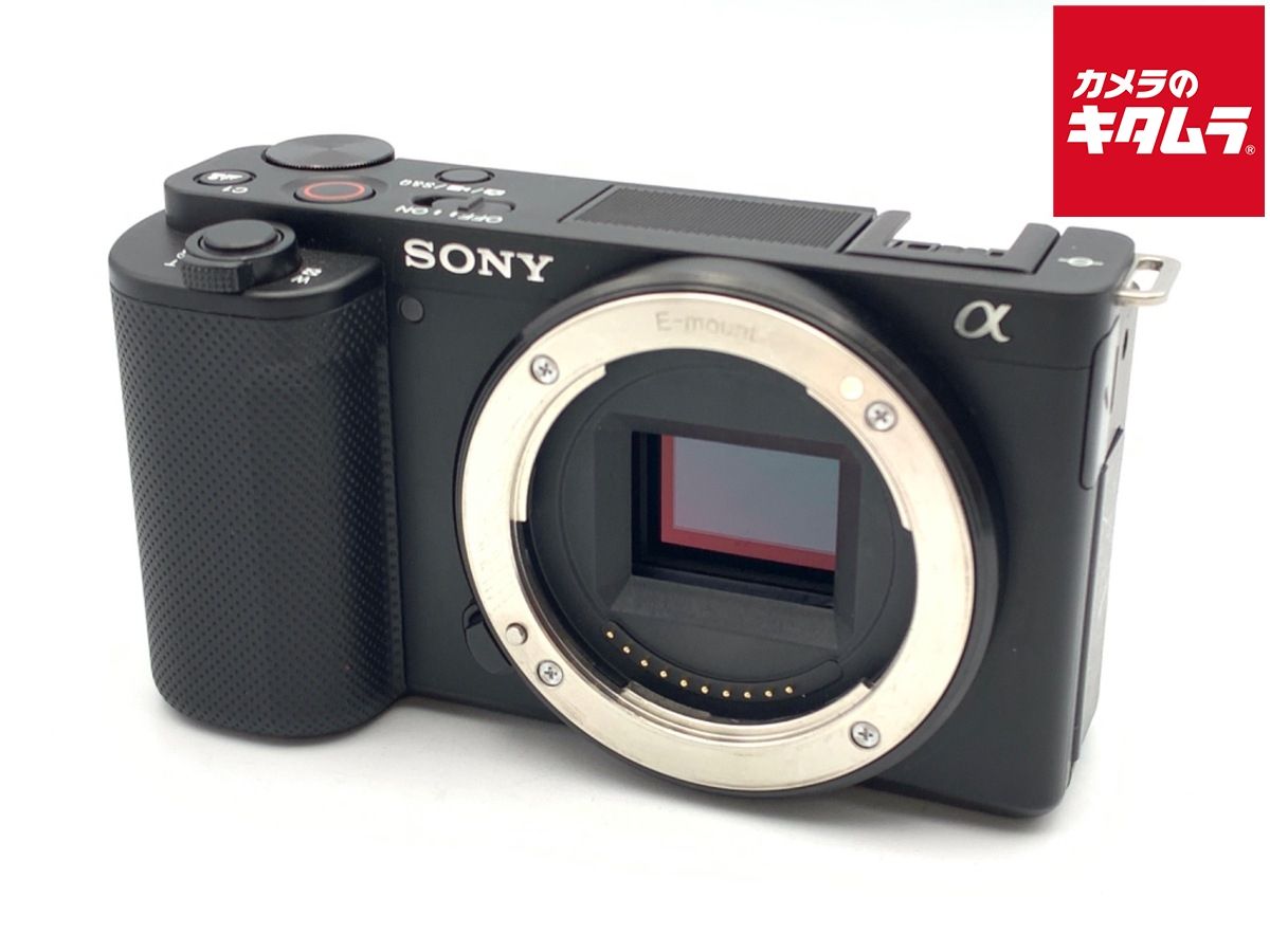 【中古】 【良品】 ソニー VLOGCAM ZV-E10 ボディ ブラック