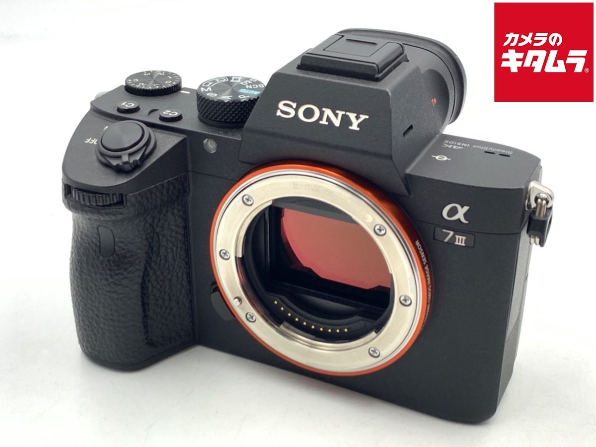 【中古】 【良品】 ソニー α7III ボディ [ILCE-7M3]