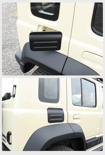 Javelith] Forジムニーノマド JC74W車種専用 燃料タンクキャップカバー