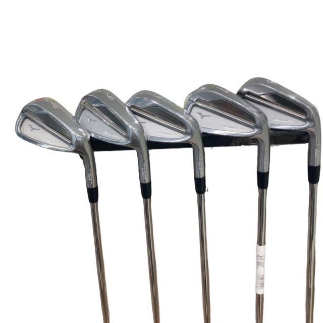 【中古】 ミズノ Mizuno Pro 518 6S アイアンセット IR 純正特注シャフト (フレックスS) メンズ 男性用 右利き 右用 Cランク ゴルフクラブ