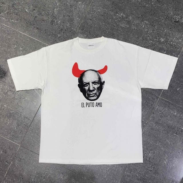 BUENA VISTA 24ss EL PUTO AMO PICASO TEE SIZE-不明 ブエナビスタ ピカソ 半袖Tシャツ 南堀江店