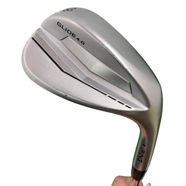【中古】 ピン PING GLIDE 4.0 58°/14° W ウェッジ WG Dynamic Gold EX TOUR ISSUE (フレックスS) メンズ 男性用 右利き 右用 Cランク ゴルフクラブ