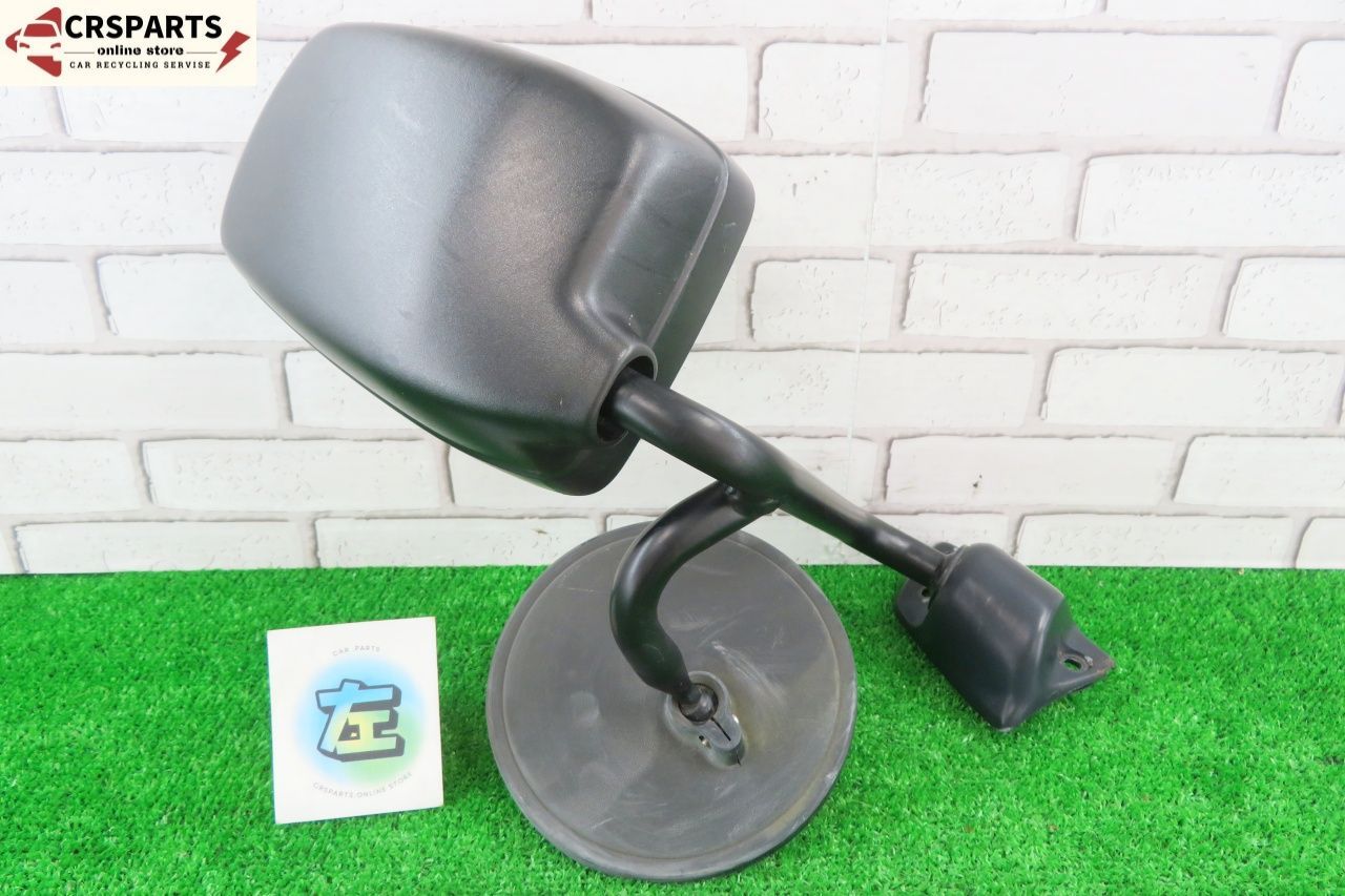 バネット GL ABF-SK82VN 純正 3P ドア ミラー 左 塗なし黒 検索 SKF2VN SK22V SKF2V SKP2V /No,15200