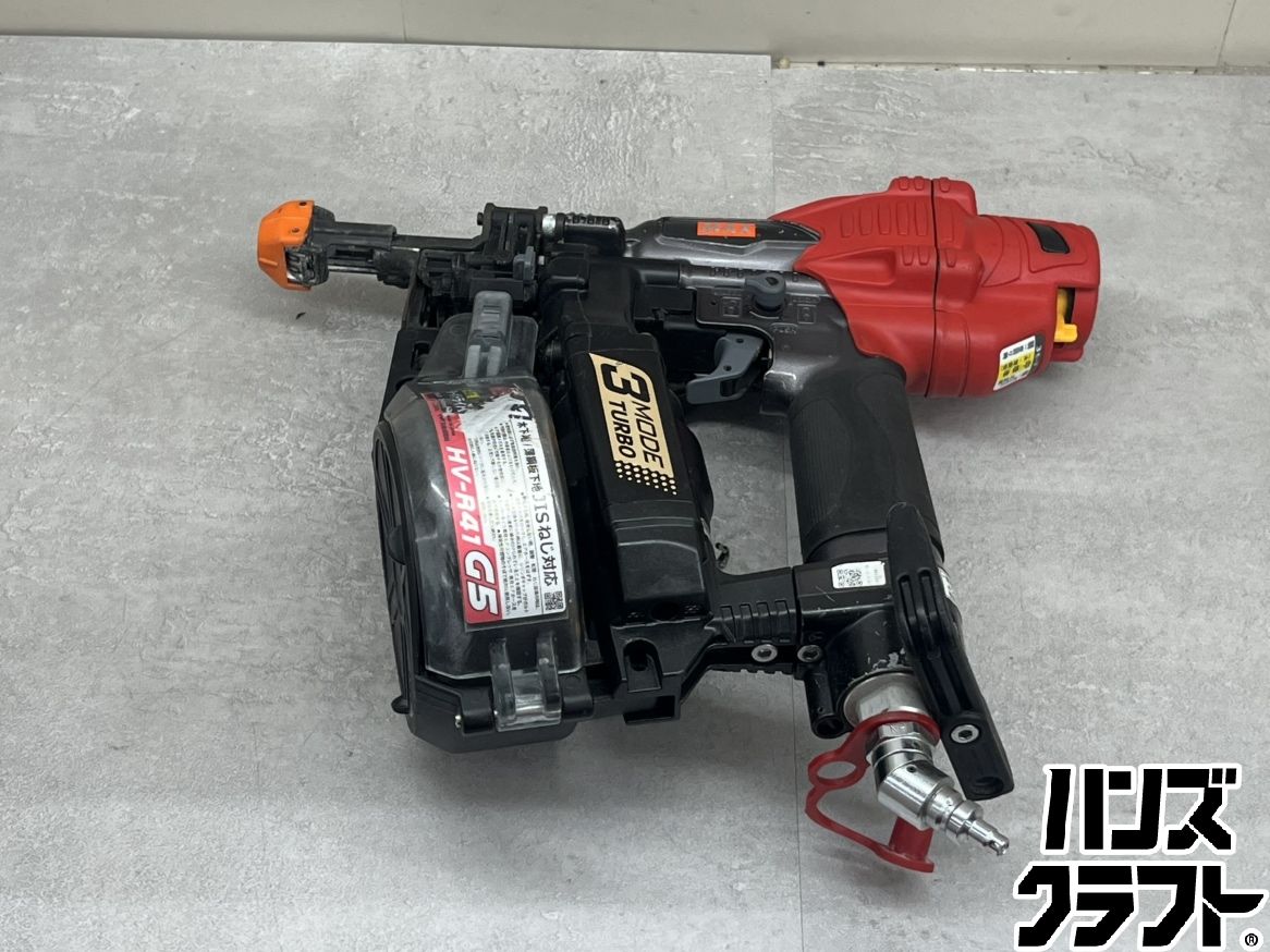 ♪【中古】　MAX　HV-R41FG4　高圧釘打ち機　マックス【広島安佐北】