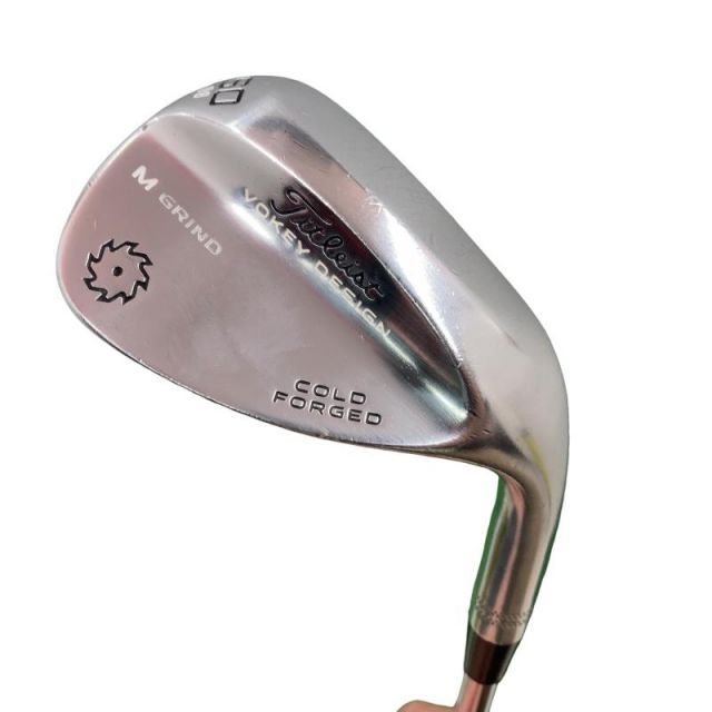 【中古】 タイトリスト VOKEY COLD FORGED(2015) 60°/08°M ウェッジ WG Dynamic Gold (フレックスS) メンズ 男性用 右利き 右用 Cランク ゴルフクラブ 7,076円
