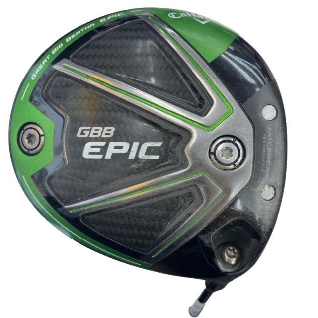 【中古】 キャロウェイ GBB EPIC SUBZERO 9° ドライバー DR 純正特注シャフト (フレックスS) メンズ 男性用 右利き 右用 Cランク ゴルフクラブ