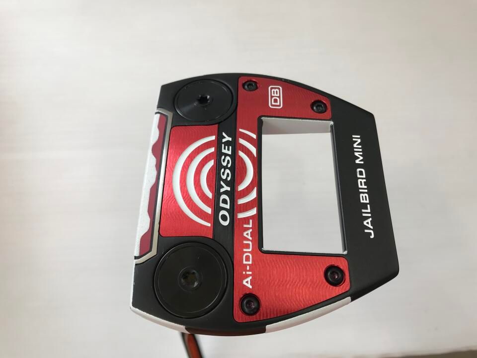 オデッセイ Ai-DUAL JAILBIRD MINI DB パター 中古【最短即日発送】