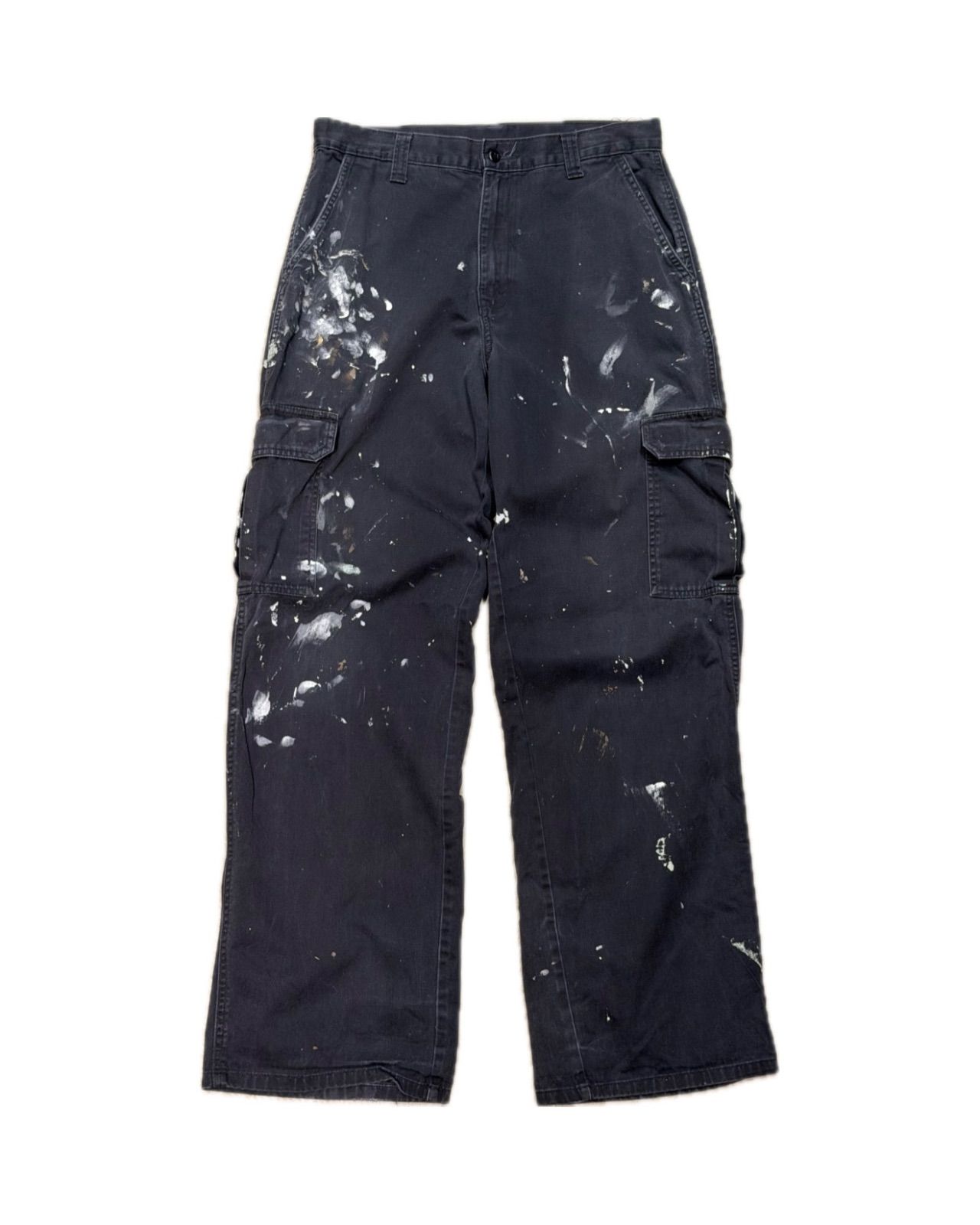 【 Dickies / Paint Cargo Pant 】 ディッキーズ　ペイント　カーゴパンツ　ワークパンツ　ブラック　黒　《 W30 L30 》 10,926円