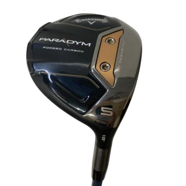 【中古】 キャロウェイ PARADYM 5W フェアウェイウッド FW VENTUS TR 5 for CW(PARADYM FW) (フレックスR) メンズ 男性用 右利き 右用 Cランク ゴルフクラブ