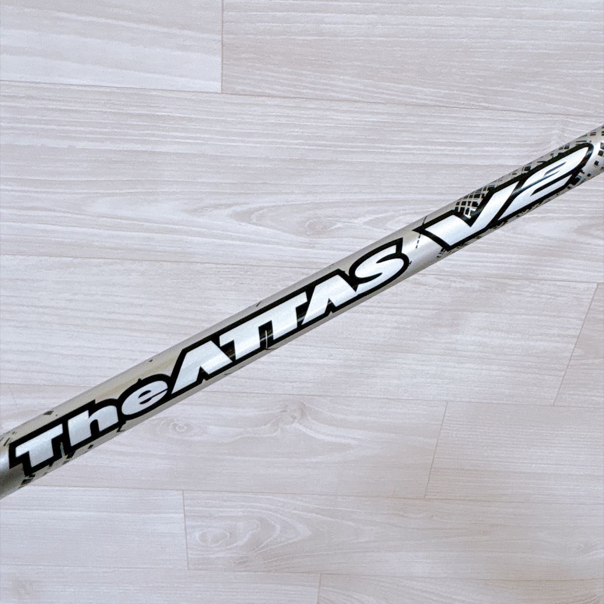 USTマミヤ THE ATTAS V2 6S アッタス フェアウェイウッド用 3w用 シャフト キャロウェイスリーブ G-0801
