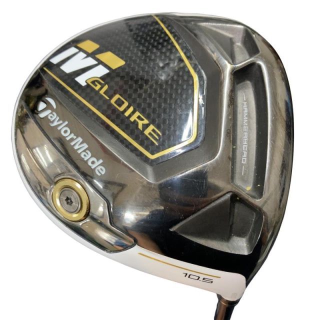【中古】 テーラーメイド M GLOIRE 10.5° ドライバー DR Speeder EVOLUTION TM(ドライバー) (フレックスR) メンズ 男性用 右利き 右用 Bランク ゴルフクラブ