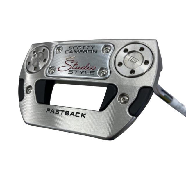 【中古】 タイトリスト SCOTTY CAMERON STUDIO STYLE SQUAREBACK(2025) 34インチ パター PT スチール (フレックスその他) メンズ 男性用 右利き 右用 Bランク ゴルフクラブ