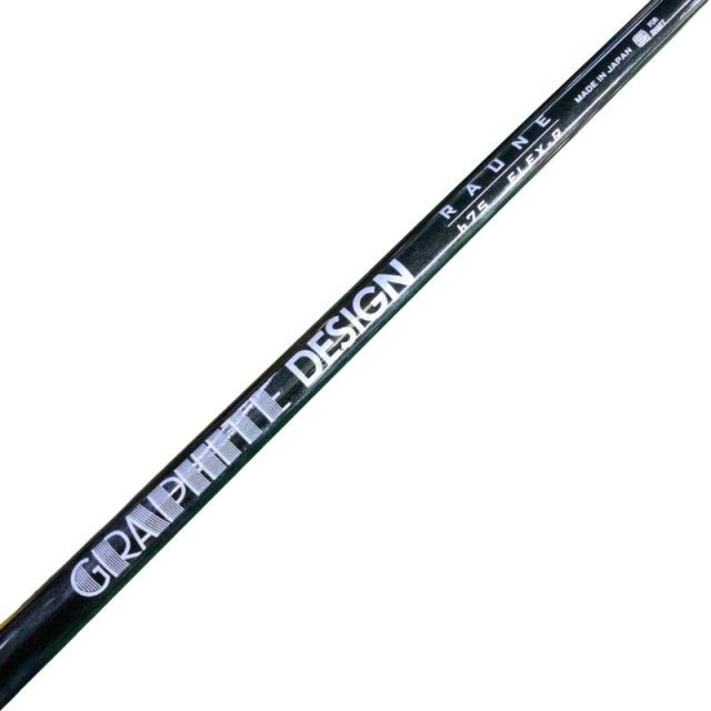【中古】 キャロウェイスリーブ付き(QUANTUM系) グラファイトデザインユーティリティ用 シャフト RAUNE HYBRID h75 (フレックスR)Bランク ゴルフクラブ 8,982円
