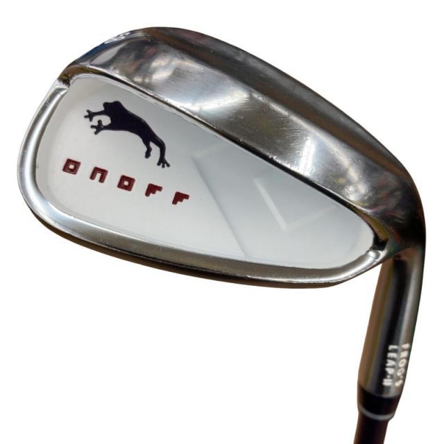 【中古】 ダイワ(グローブライド) ONOFF FROG’S LEAP-II(2021) 58° レディース ウェッジ WG SMOOTH KICK LP-421I (フレックスA) レディース 女性用 右利き 右用 Cランク ゴルフクラブ