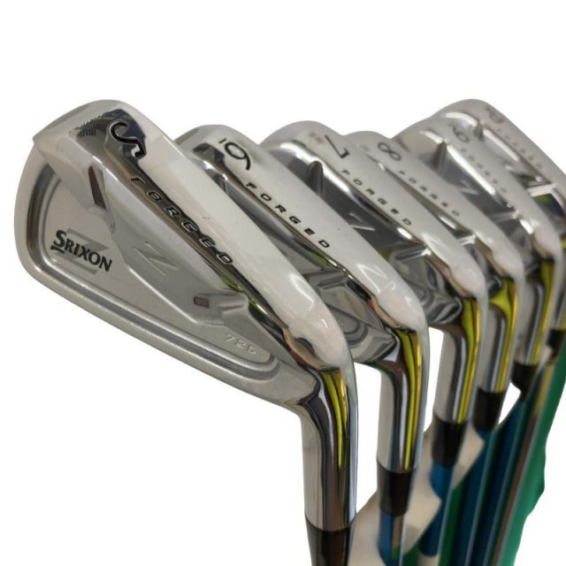 【中古】 ダンロップ SRIXON Z725 6S アイアンセット IR 純正特注シャフト (フレックスS) メンズ 男性用 右利き 右用 Cランク ゴルフクラブ