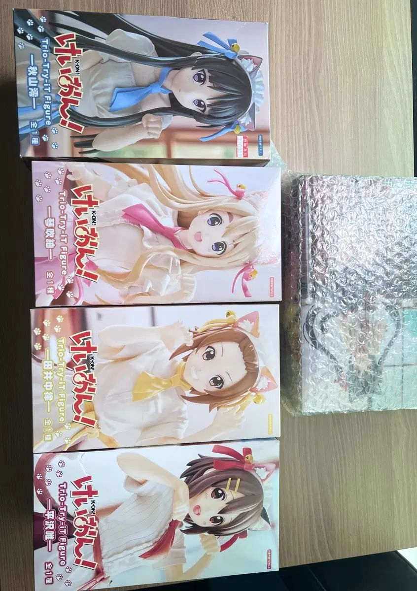 けいおん！ にゃんカフェ フィギュア 5種 まとめ出品 16,880円