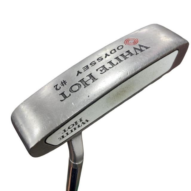 【中古】 オデッセイ WHITE HOT #2 33インチ パター PT スチール (フレックスその他) メンズ 男性用 右利き 右用 Cランク ゴルフクラブ