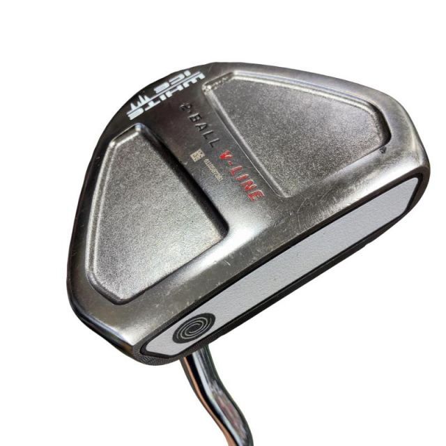 【中古】 オデッセイ WHITE ICE 2・BALL V-LINE 32インチ パター PT スチール (フレックスその他) メンズ 男性用 右利き 右用 Cランク ゴルフクラブ