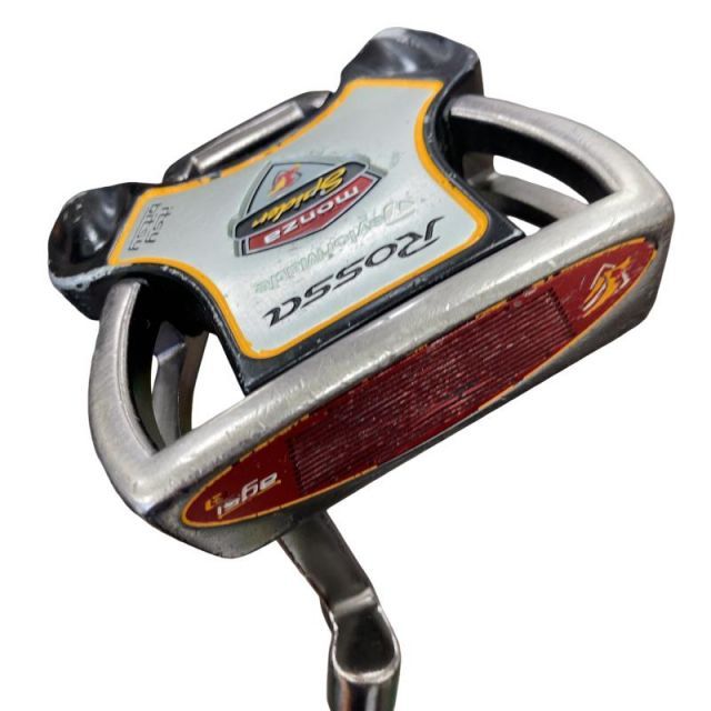 【中古】 テーラーメイド Rossa agsi+ itsy bitsy SPIDER クランクネック 34インチ パター PT スチール (フレックスその他) メンズ 男性用 右利き 右用 Cランク ゴルフクラブ