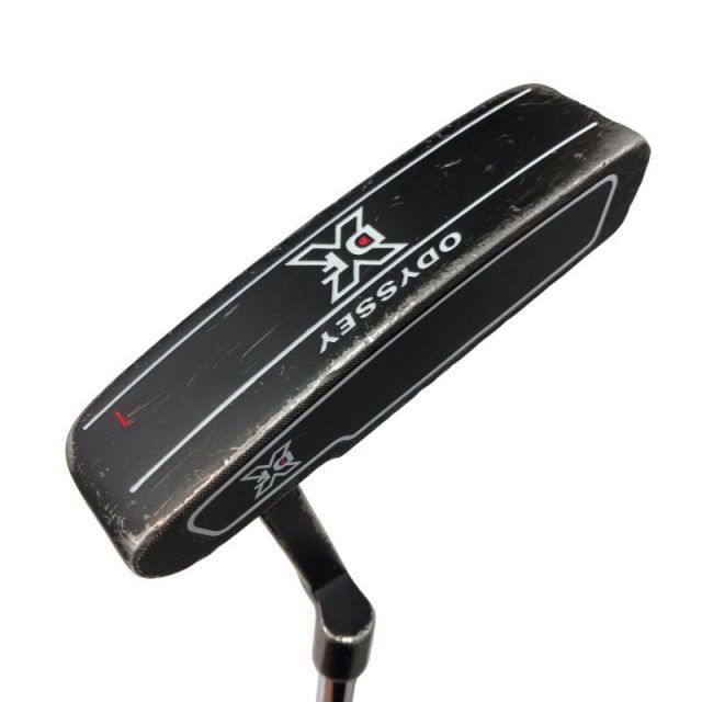 【中古】 オデッセイ DFX #1(2021) 33インチ パター PT スチール (フレックスその他) メンズ 男性用 右利き 右用 Cランク ゴルフクラブ