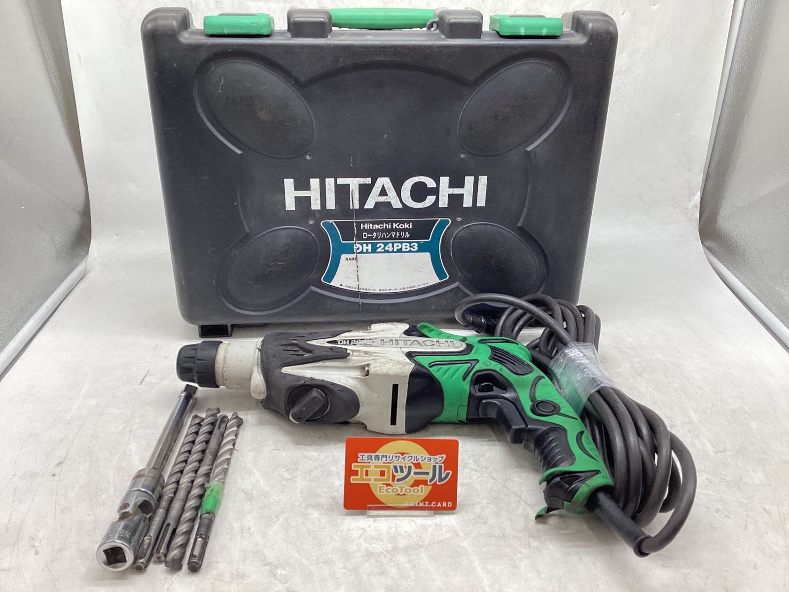 【中古品】HiKOKI/ハイコーキ DH24PB3 ☆ ロータリハンマドリル [IT_I6AVC][豊田][M04] 6,268円