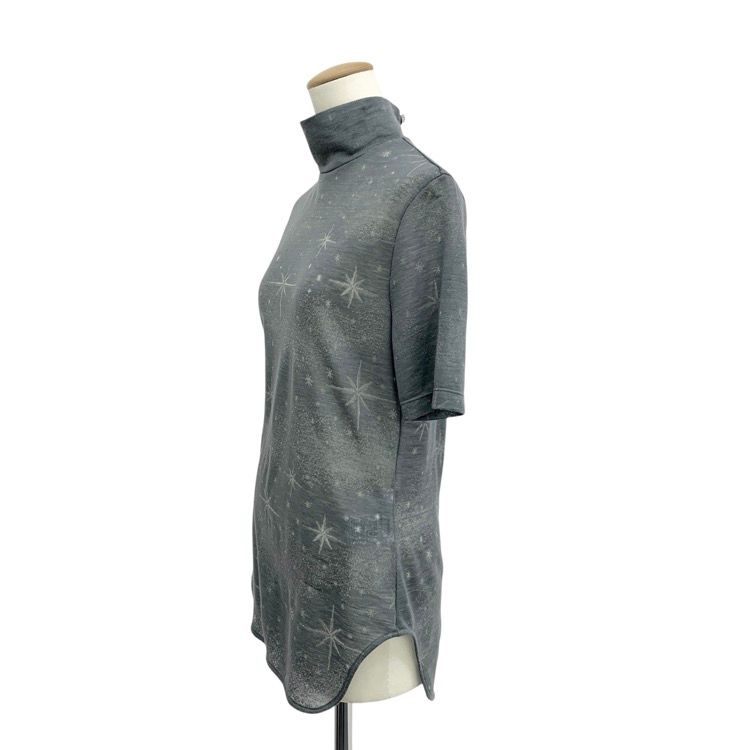 未使用品 2026SS Mame Kurogouchi マメクロゴウチ Starry Jersey Short