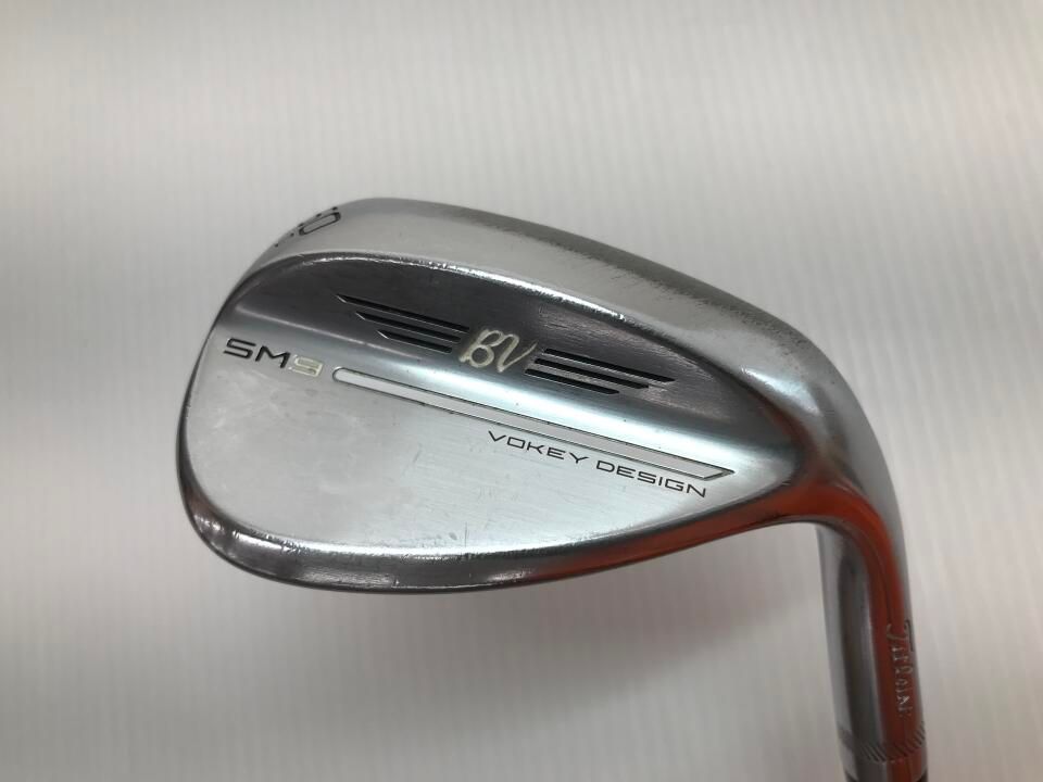 タイトリスト　VOKEY SM9 ツアークローム　60度　NSﾌﾟﾛ MODUS3 WEDGE 105　WEDGEフレックス　ウェッジ　中古【最短即日発送】