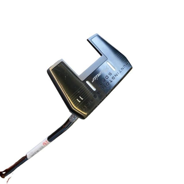 【中古】 クリーブランド Cleveland HUNTINGTON BEACH SOFT Premier 11 33インチ USA パター PT スチール (フレックスその他) メンズ 男性用 右利き 右用 Cランク ゴルフクラブ