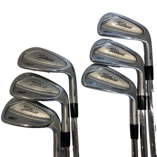 【中古】 タイトリスト Titleist CB 716 6S アイアンセット IR Dynamic Gold AMT (フレックスS) メンズ 男性用 右利き 右用 Cランク ゴルフクラブ 27,734円