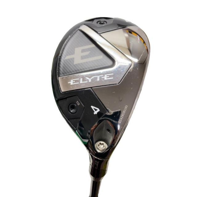 【中古】 キャロウェイ ELYTE U4 ユーティリティ UT VENTUS GREEN 50 for CW(ELYTE UT) (フレックスS) メンズ 男性用 右利き 右用 Cランク ゴルフクラブ