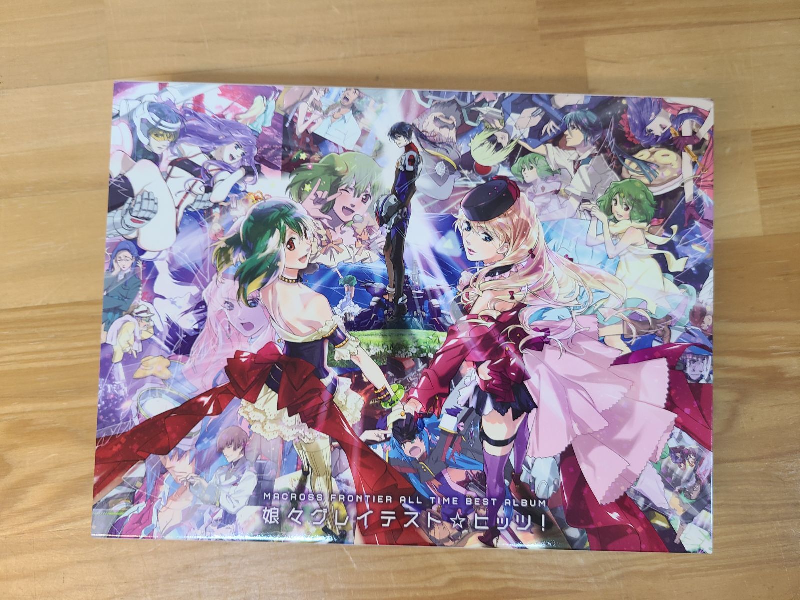 CD マクロスF オールタイムベストアルバム 娘々グレイテスト☆ヒッツ