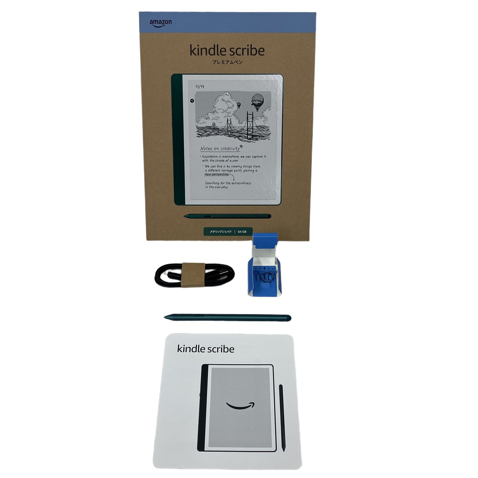 美品✨Amazon Kindle Scribe 電子書籍 64GB C4A6T4 Amazon.com: Amazon