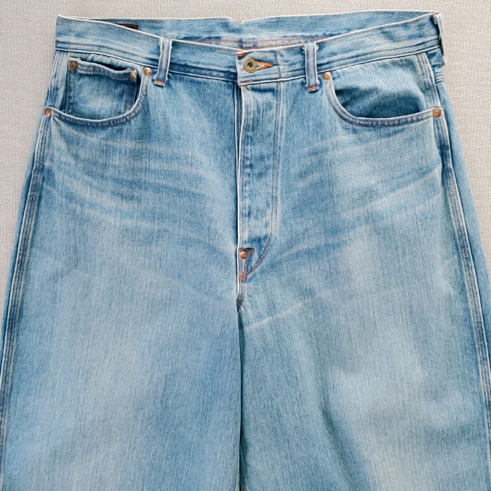 ストレートデニムパンツ lee スーパーサイズド Leeリー 美品 2024年 