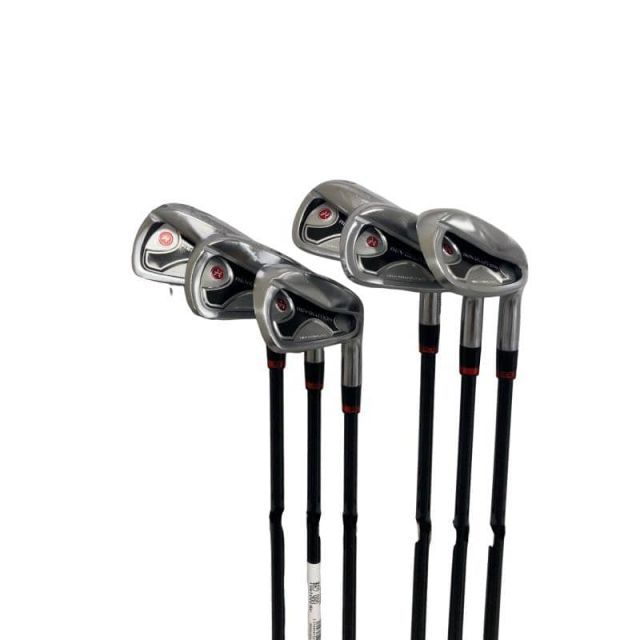 【中古】 DOCUS DOCUS DESIGN REVOLUTION 7S アイアンセット IR DOCUS Longbow Neo (フレックスその他) メンズ 男性用 右利き 右用 Cランク ゴルフクラブ