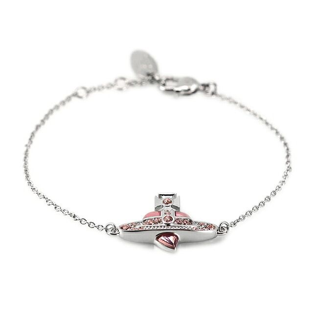 【新品】ヴィヴィアン ウエストウッド Vivienne Westwood ブレスレット レディース 6102021T 02P686 New Diamante Heart