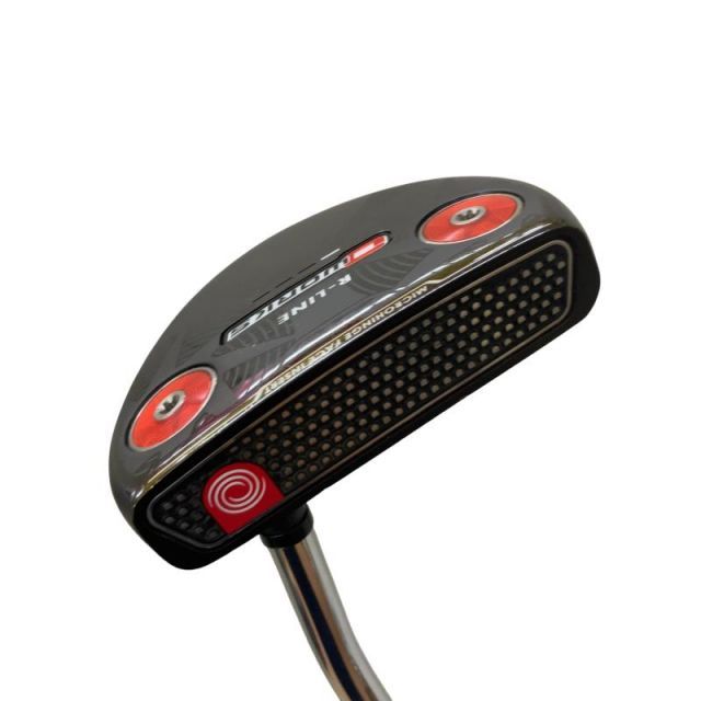 【中古】 オデッセイ O WORKS R-LINE 34インチ パター PT スチール (フレックスその他) メンズ 男性用 右利き 右用 Cランク ゴルフクラブ