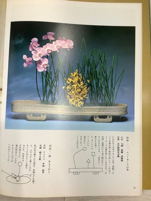 小さないけばな 春夏秋冬 勅使河原霞 婦人画報社 大型本4冊 小さないけばな 春夏秋冬 4冊セット 勅使河原霞 婦人画報社 昭和55年