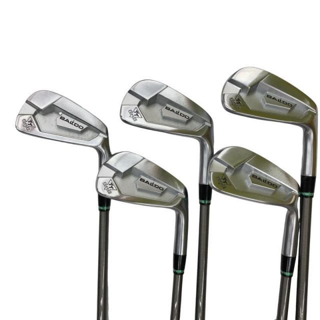【中古】 BALDO TT FORGED IRON MC ツアーサテン 6S アイアンセット IR 純正特注シャフト (フレックスS) メンズ 男性用 右利き 右用 Cランク ゴルフクラブ 60,705円