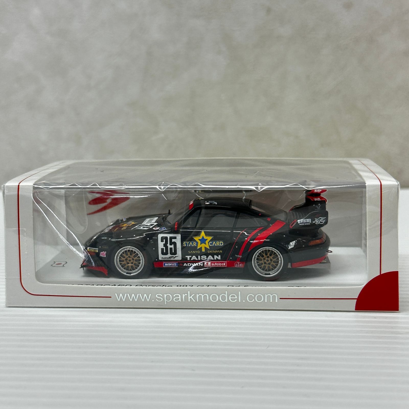 ★スパーク 1/43 TAISAN STARCARD Porsche 993 GT2 #35 - GT1 JGTC 1995 未開封品 smsmini098610 8,260円