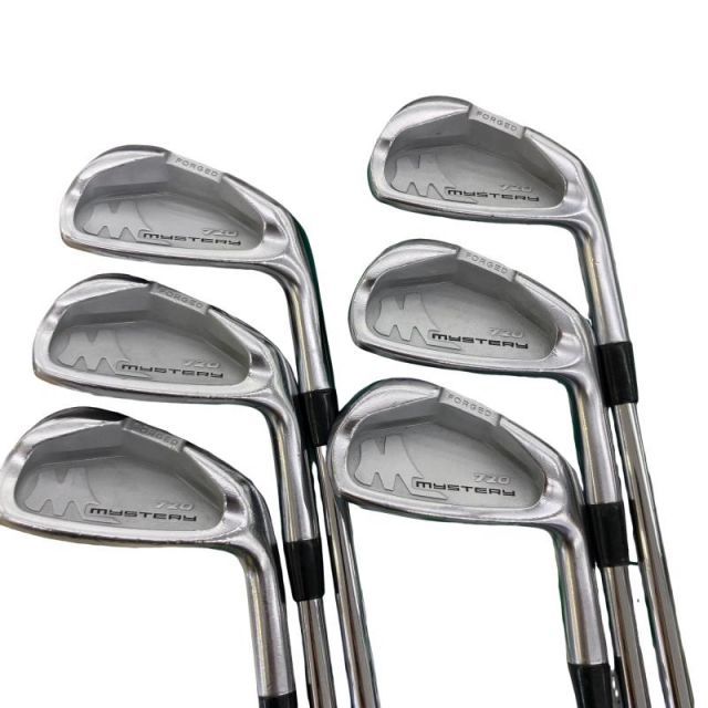 【中古】 ミステリー(和宏エンタープライズ) MYSTERY 720 6S アイアンセット IR リシャフト (フレックスその他) メンズ 男性用 右利き 右用 Dランク ゴルフクラブ