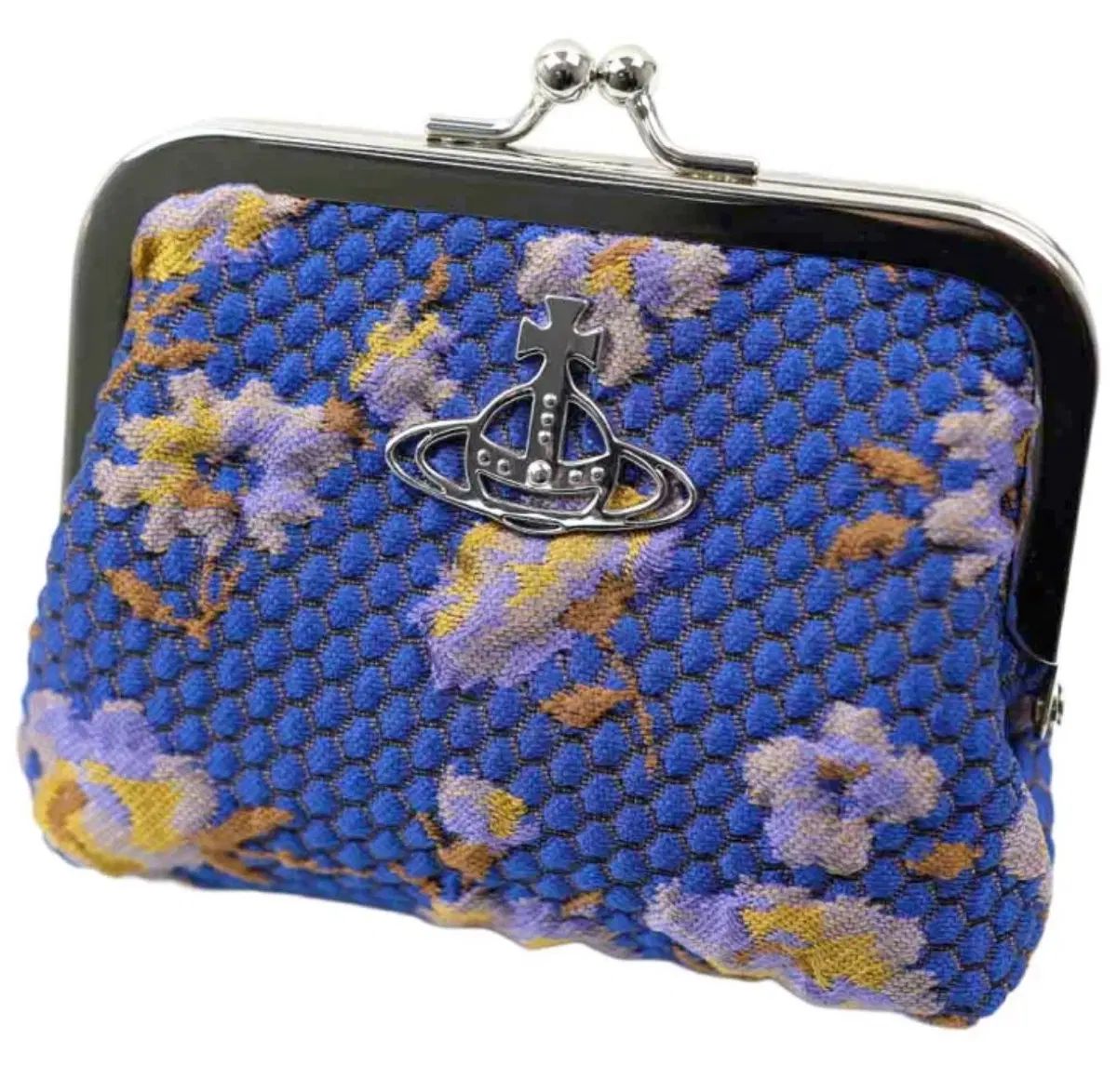 Vivienne Westwood ヴィヴィアン・ウエストウッド ORB パータン コインケース ブルー