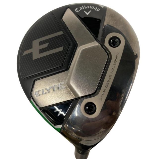 【中古】 キャロウェイ ELYTE 7W フェアウェイウッド FW VENTUS GREEN 50 for CW(ELYTE FW) (フレックスSR) メンズ 男性用 右利き 右用 Cランク ゴルフクラブ