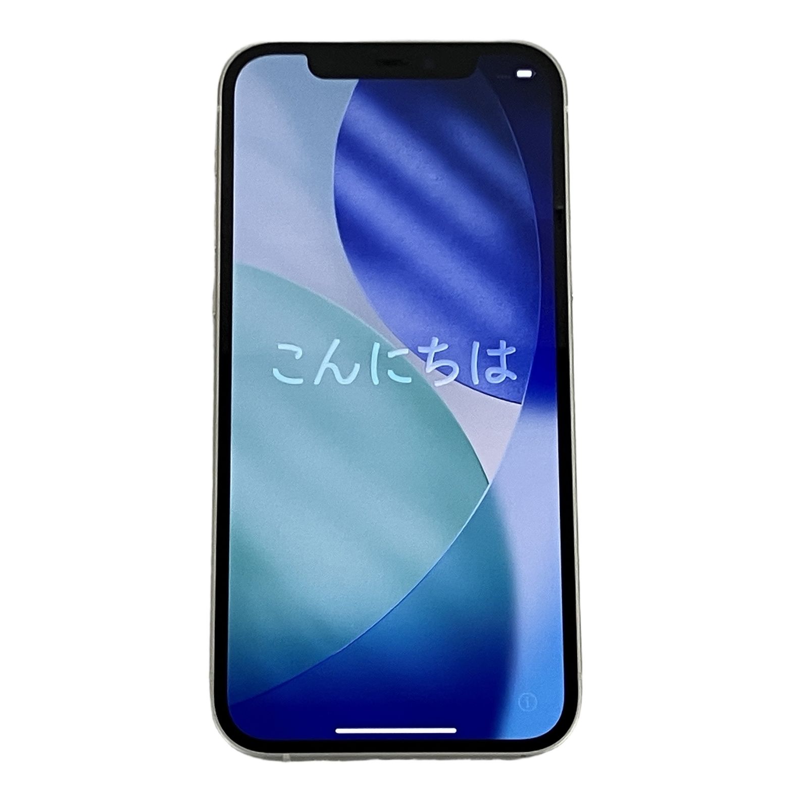 Apple MGHP3J/A iPhone 12 64GB ホワイト IMEI 〇 docomo