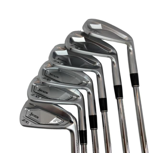 【中古】 ダンロップ SRIXON ZXi COMBO 6S アイアンセット IR 純正特注シャフト (フレックスS) メンズ 男性用 右利き 右用 Cランク ゴルフクラブ 68,947円