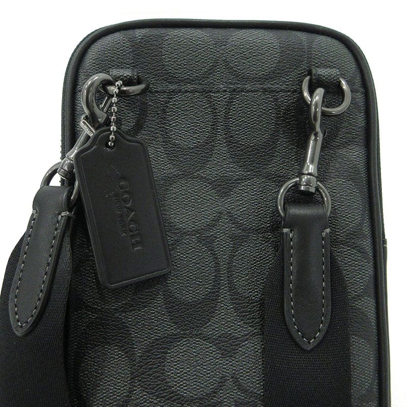 COACH コーチ ショルダーバッグ シグネチャー エイデン クロスボディー