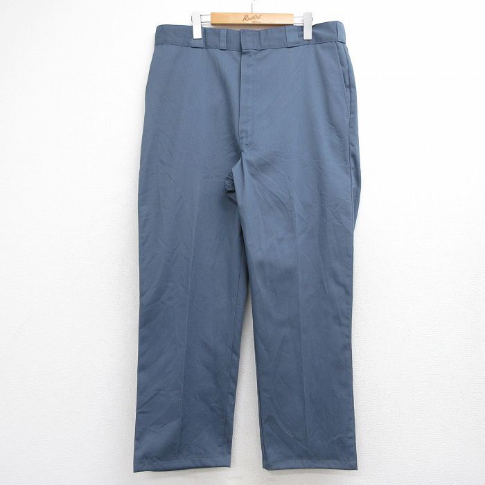 W37/古着 ディッキーズ ワーク パンツ メンズ 80年代 80s USA製 グレー【spe】 26aug03 10,404円